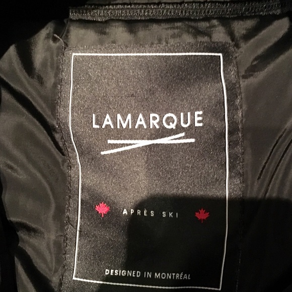 Lamarque designer winter jacket - Picture 4 of 7